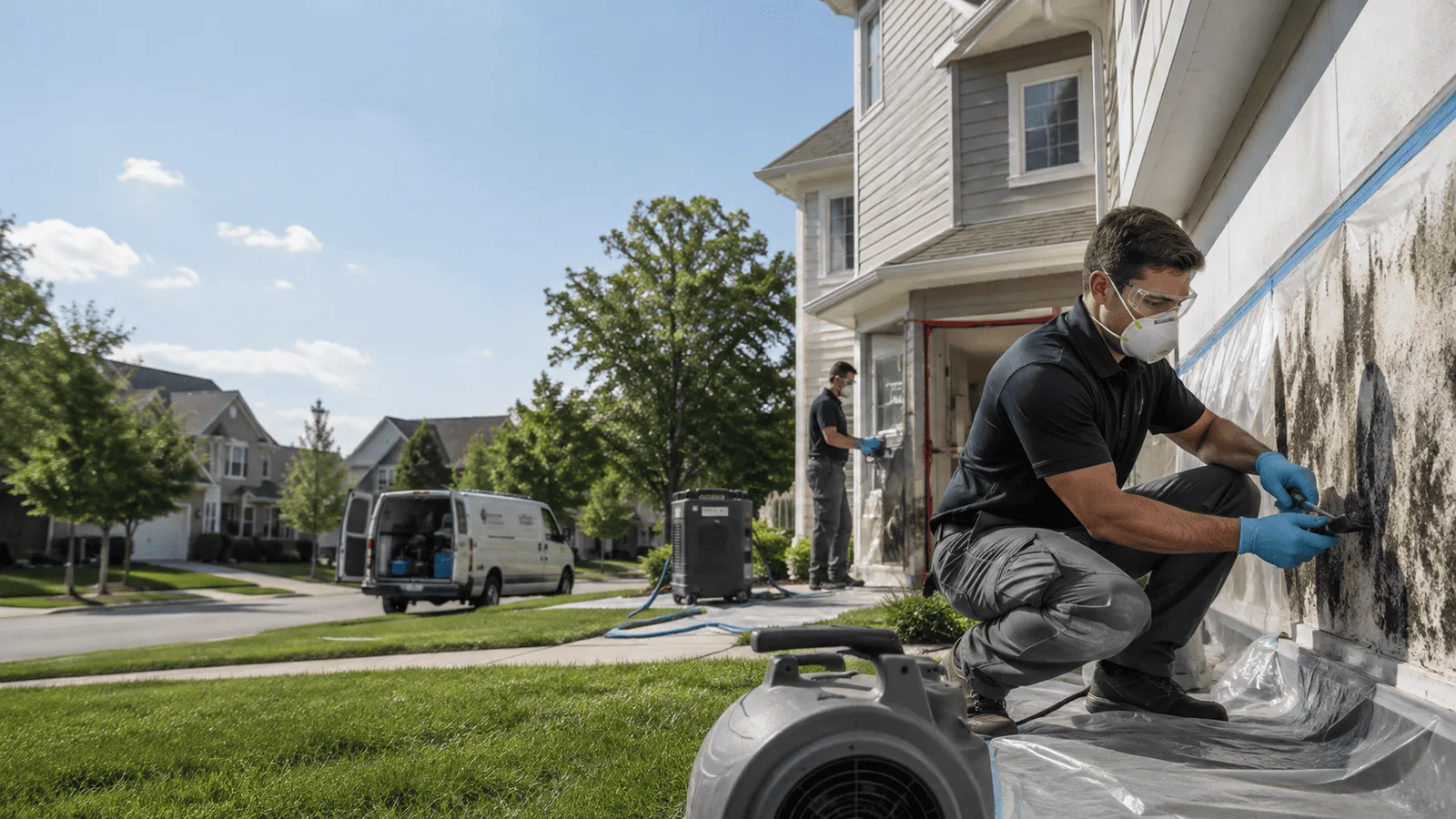 Mold Inspection company in Ewing, NJ