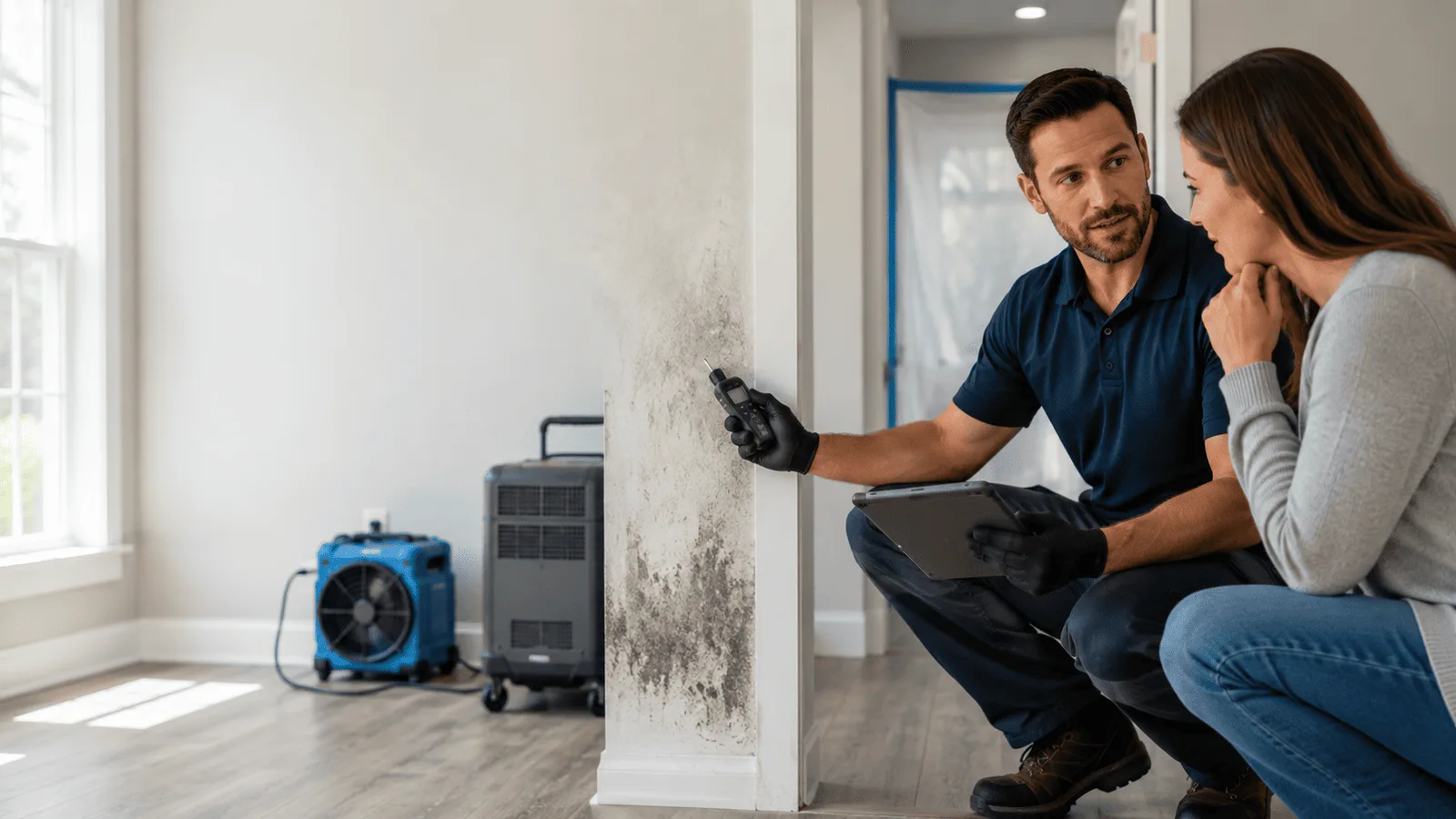 Mold Inspection Ewing, NJ FAQs